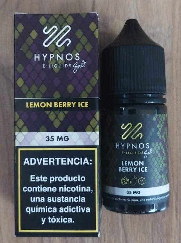 Hypnos e-liquid Fruit Punch Ice 